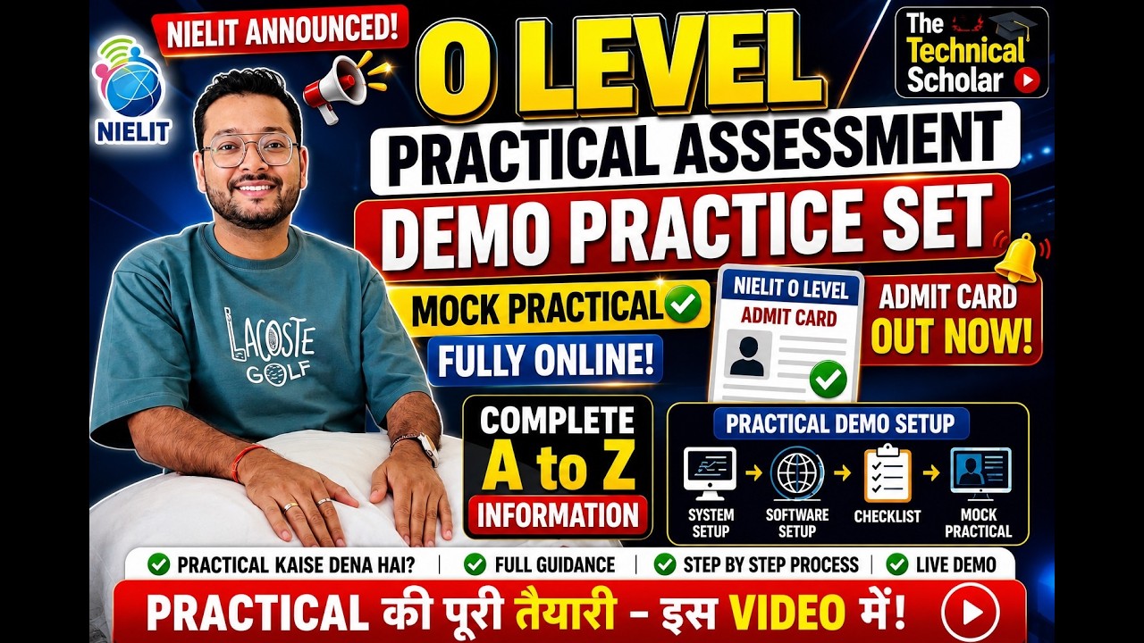 O Level Practical Exam Preparation 2026 | Complete Guide for July Exam | Demo + Tips