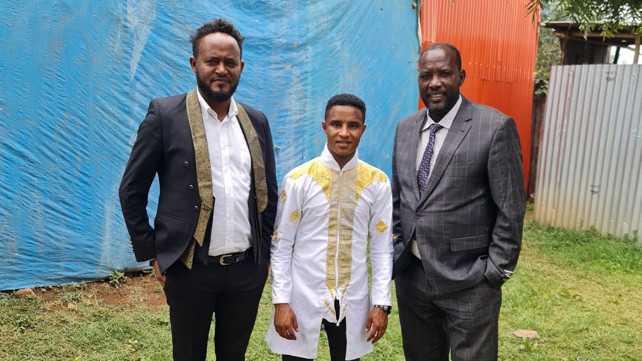 Gospel singer Solomon Affan Oromo Stage Live Song 2015/2023