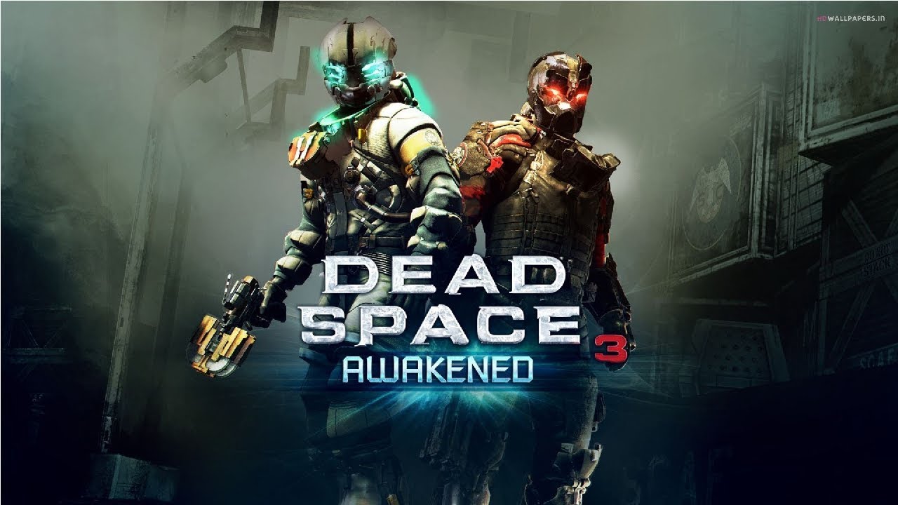 Dead Space 3: Awakened (DLC) - Full Playthrough (PS3)