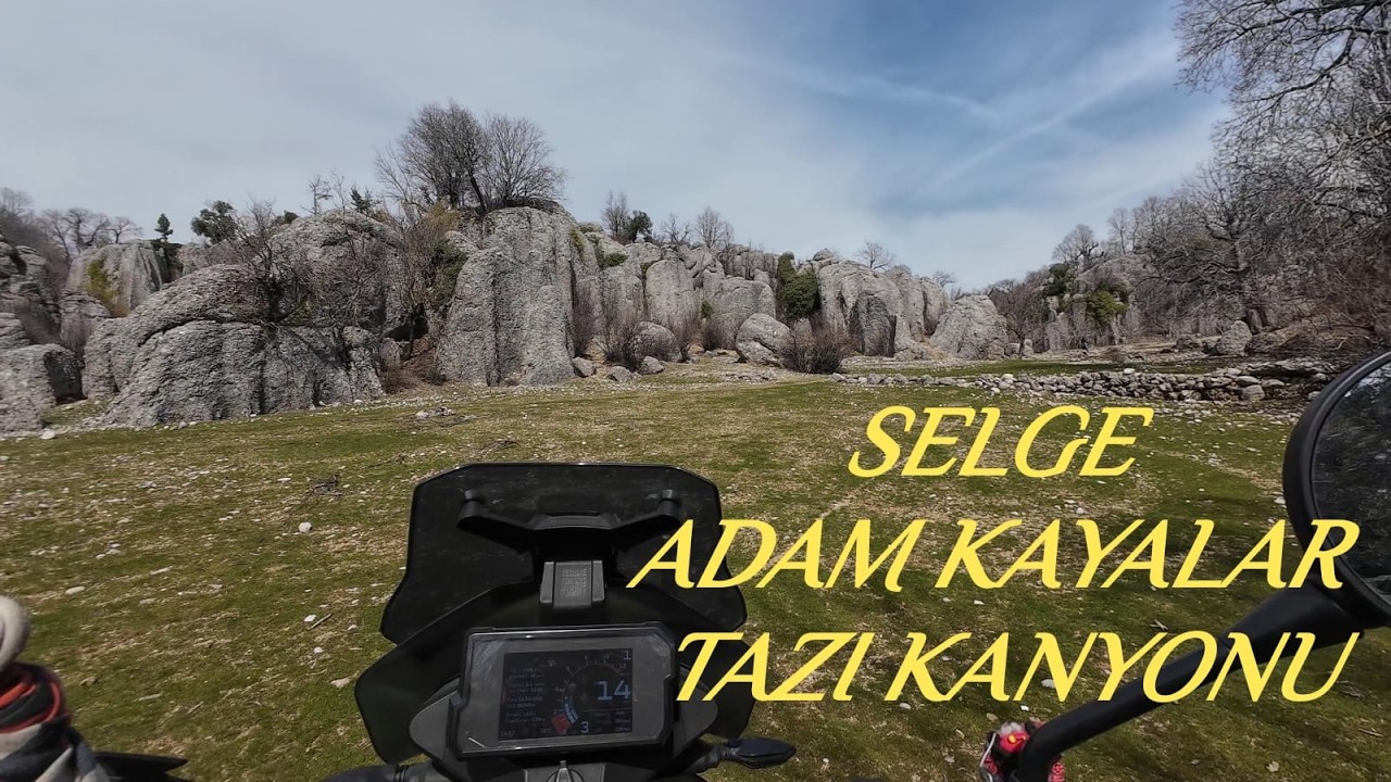 Selge – Adamkayalar – Tazı Kanyonu!  3 KTM 890 & Tenere 700 ile Efsane Offroad