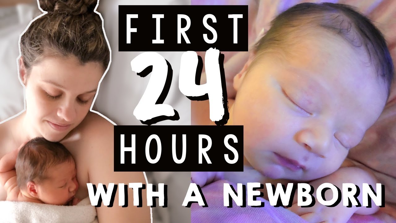 FIRST 24 HOURS WITH A NEWBORN | BABY'S FIRST DAY!! help my baby is tongue tied *The Rashidies*