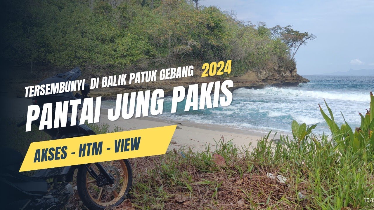 EXPLORE PANTAI JUNG PAKIS TULUNGAGUNG 2024 || KEINDAHAN TERSEMBUNYI DI BALIK PATUK GEBANG