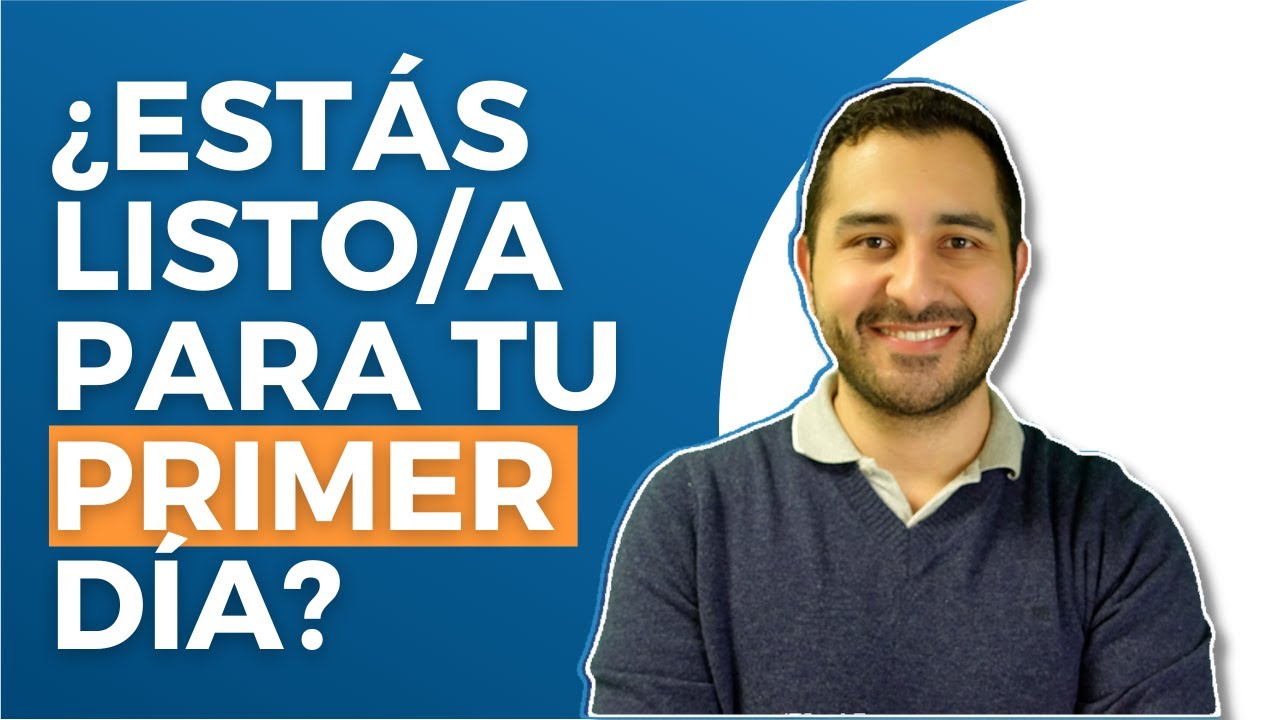 📌 Tu Primer Día Como Residente En España [Consejos De Un R5]