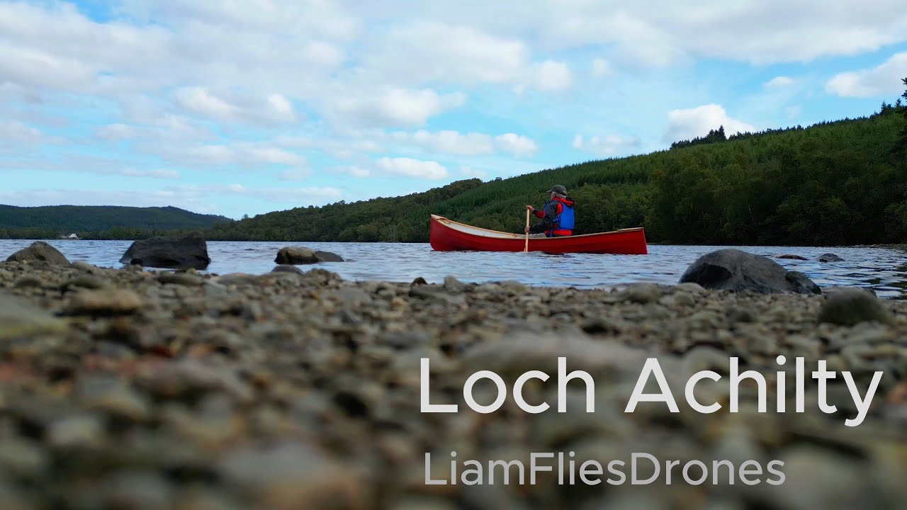 Highlands: Loch Achilty & Silver Bridge Black Water Falls