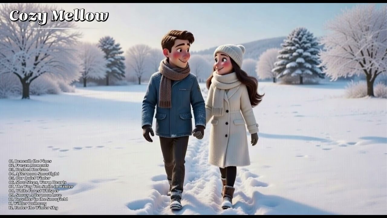 [Playlist] 따스한 겨울 오후 눈덮인 자연속에서 연인과 함께 들으면 좋을 팝송 모음