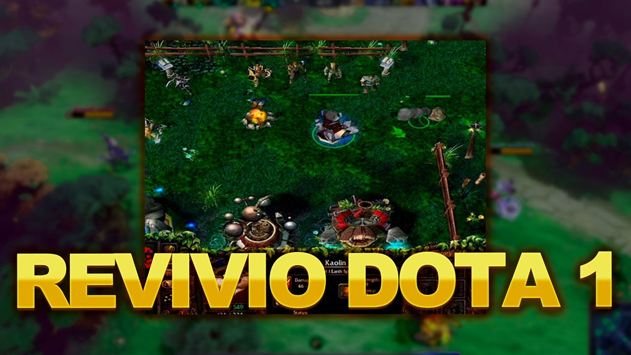 Dota 1 est&aacute; igual que Dota 2 ACTUALMENTE (ATINAD / RGC ) | DOTA 2
