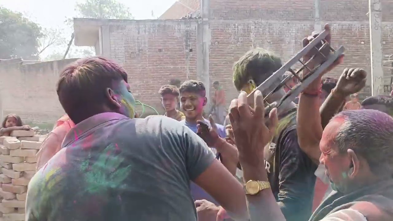 Holi celebration 2025 part #02 
