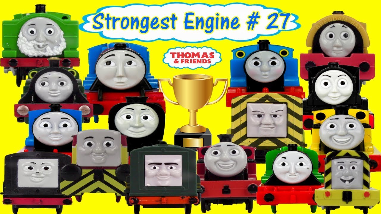 THE WORLD'S STRONGEST ENGINE #27| O' The Indignity Gordon|THOMAS AND FRIENDS TOY TRAINS OF DAVID