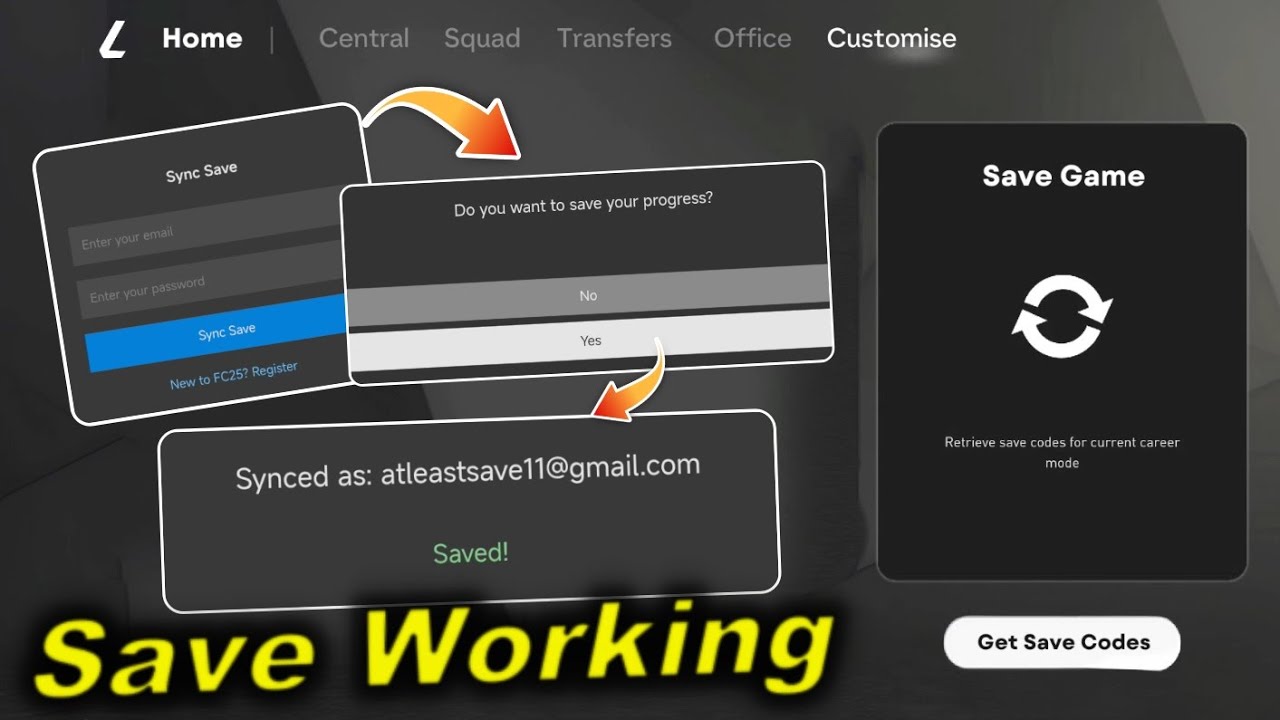EA FC 25 CAREER MODE ( SAVE WORKING ) FIFA 16 MOBILE SAVE CAREER