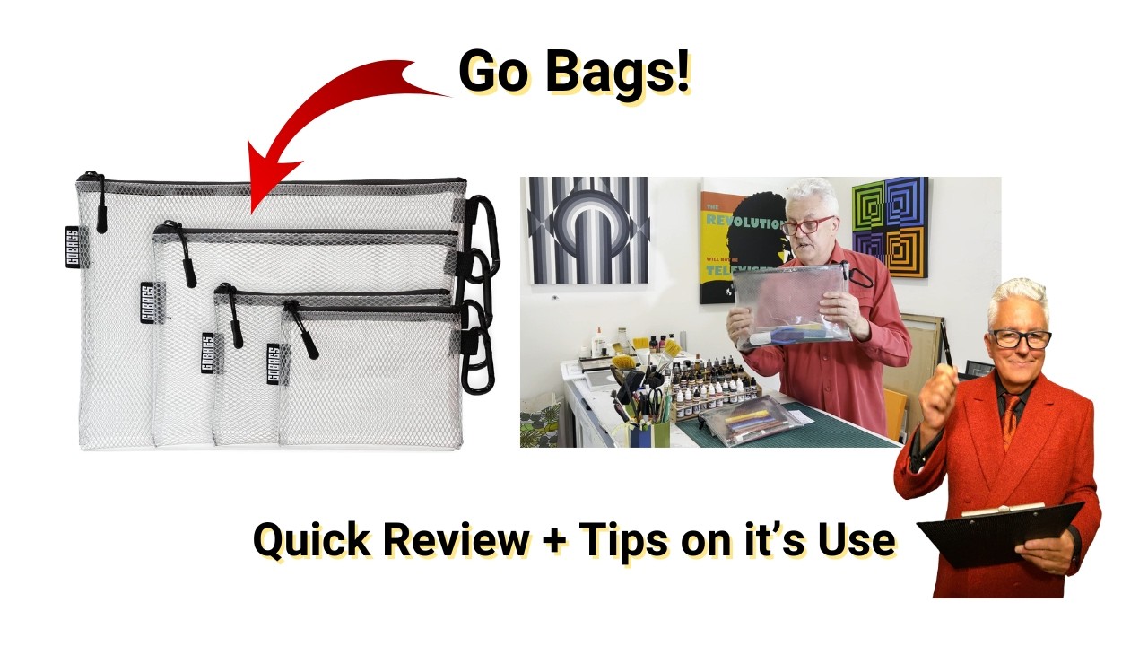 GoBags Air - Review and How I use them!