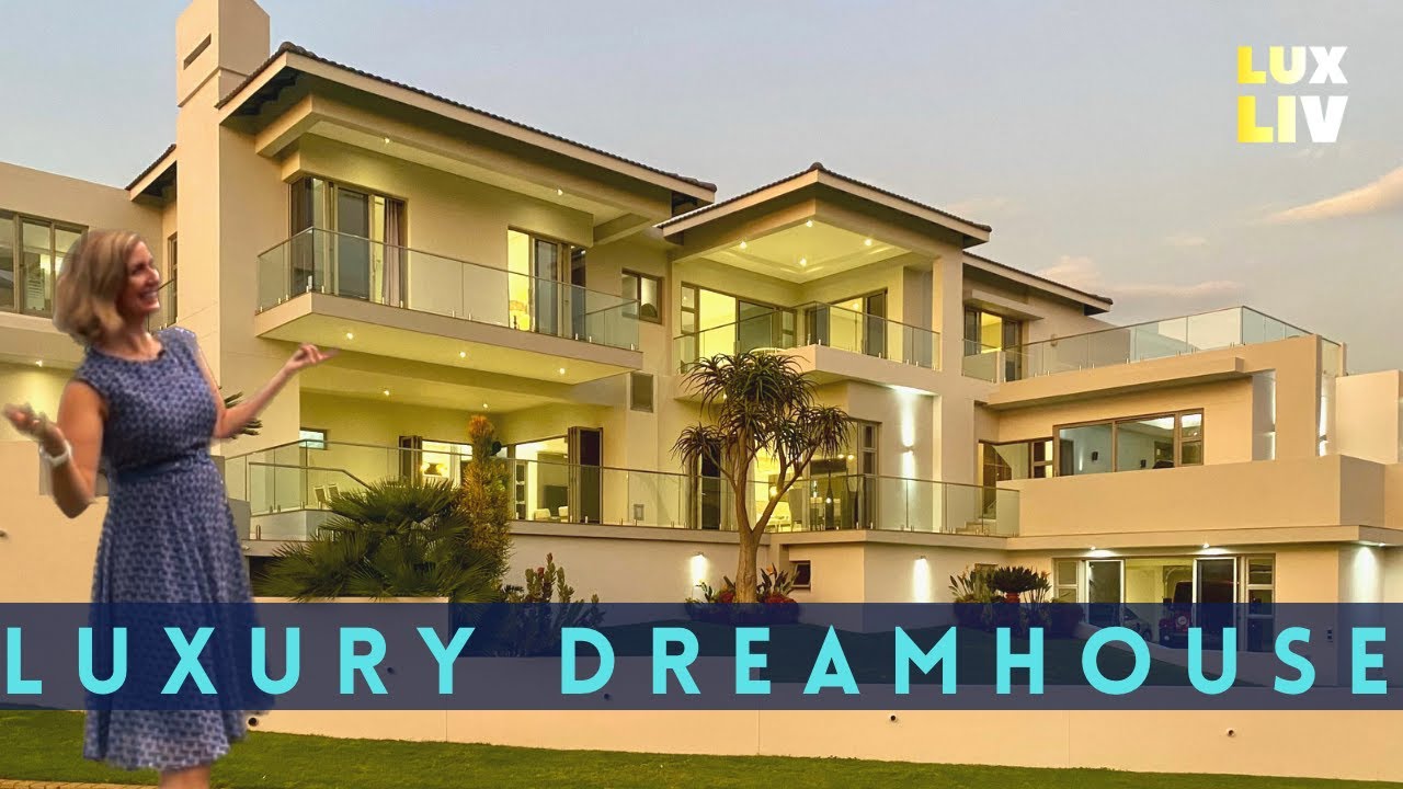 Ультрасовременный дом в гольф-клубе Waterkloof | РОСКОШНЫЙ ТУР