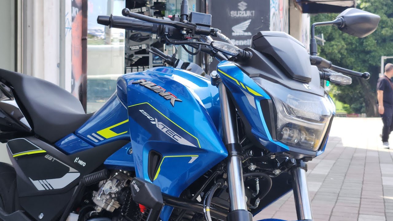 САМЫЙ ДЕШЕВЫЙ 150 с АБС | Новый герой HUNK 150 XTEC