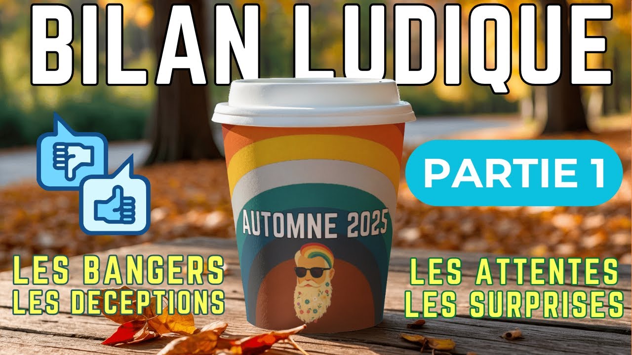 Bilan Ludique Automne 2025