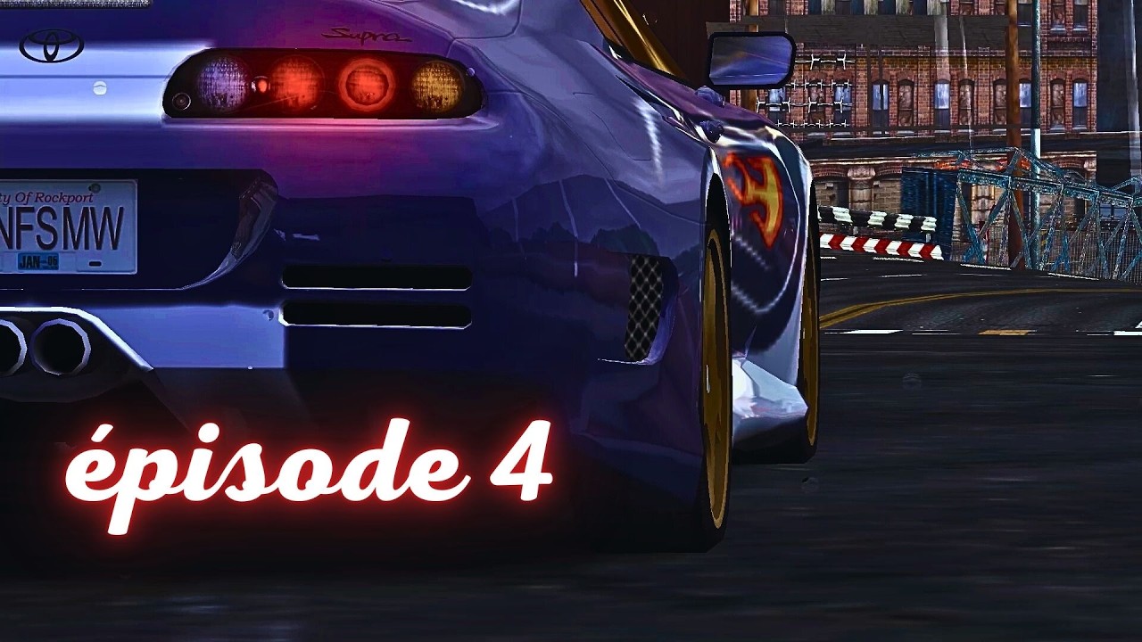 Need for Speed Most wanted - Izzy Peasy