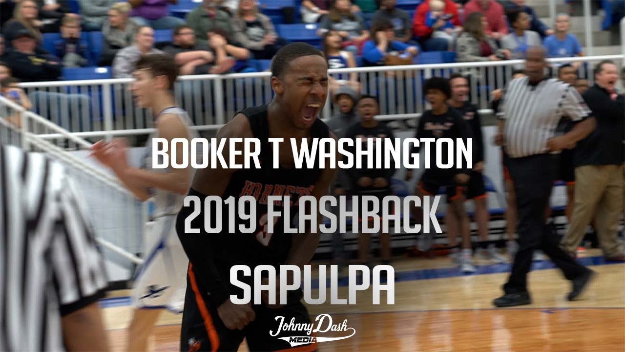 2019 Flashback | Booker T Washington Hornets v Sapulpa Chieftains | Heated Rivalry
