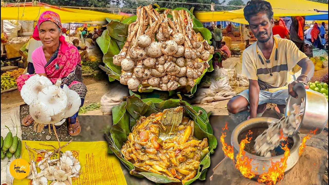Biggest Khukdi/Mushroom Recipe In Jharkhand l Ranchi Street Food
