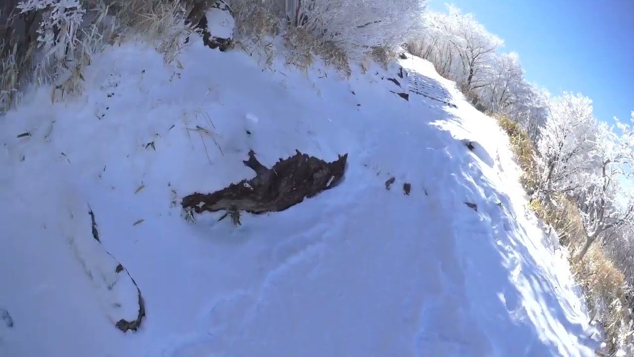 今季最強寒波襲来　2026・２・８～９　やまなみハイウェイ牧ノ戸峠№１