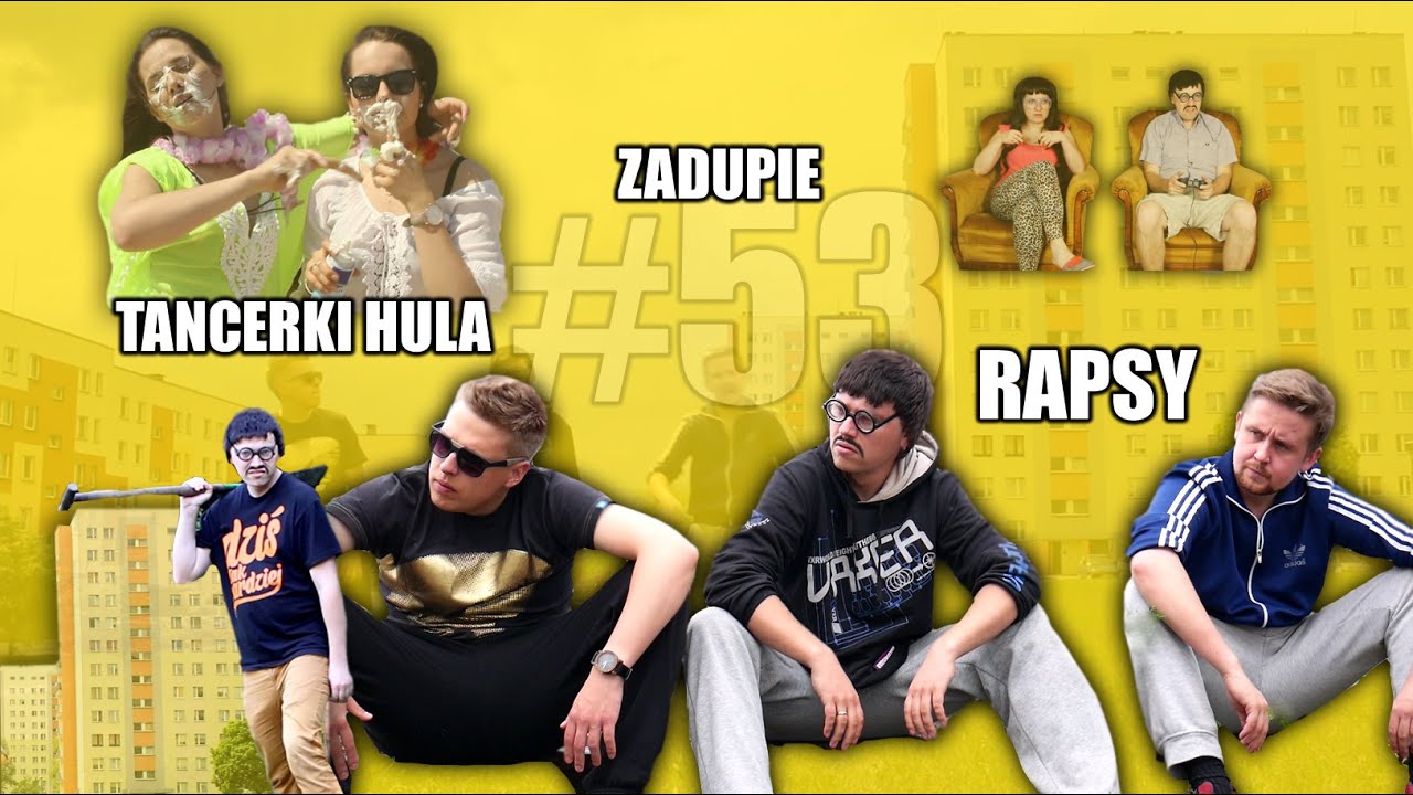 Zadupie, Rapsy i Tancerki Hula - CYBER INFO # 53