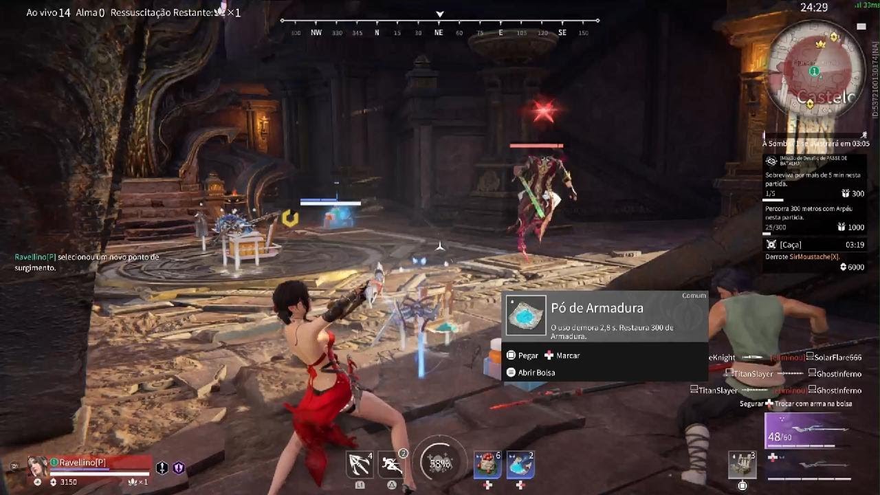 NARAKA: BLADEPOINT_Sneaks attacks