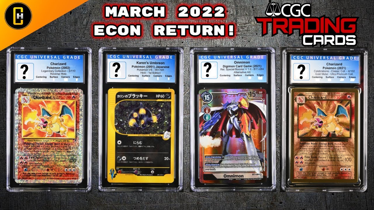 Celebrations Metal Cards Return! Hobby Central CGC Pokémon Grading Submission Return! (March 2022)