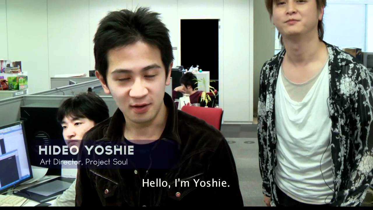 Soulcalibur V - X360 / PS3 - Behind the Game: Project Soul