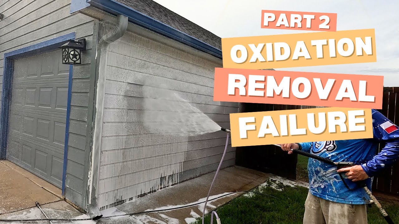 Oxidation Removal Fail Pt. 2 😩 | Tried Everything… Still Didn’t Work