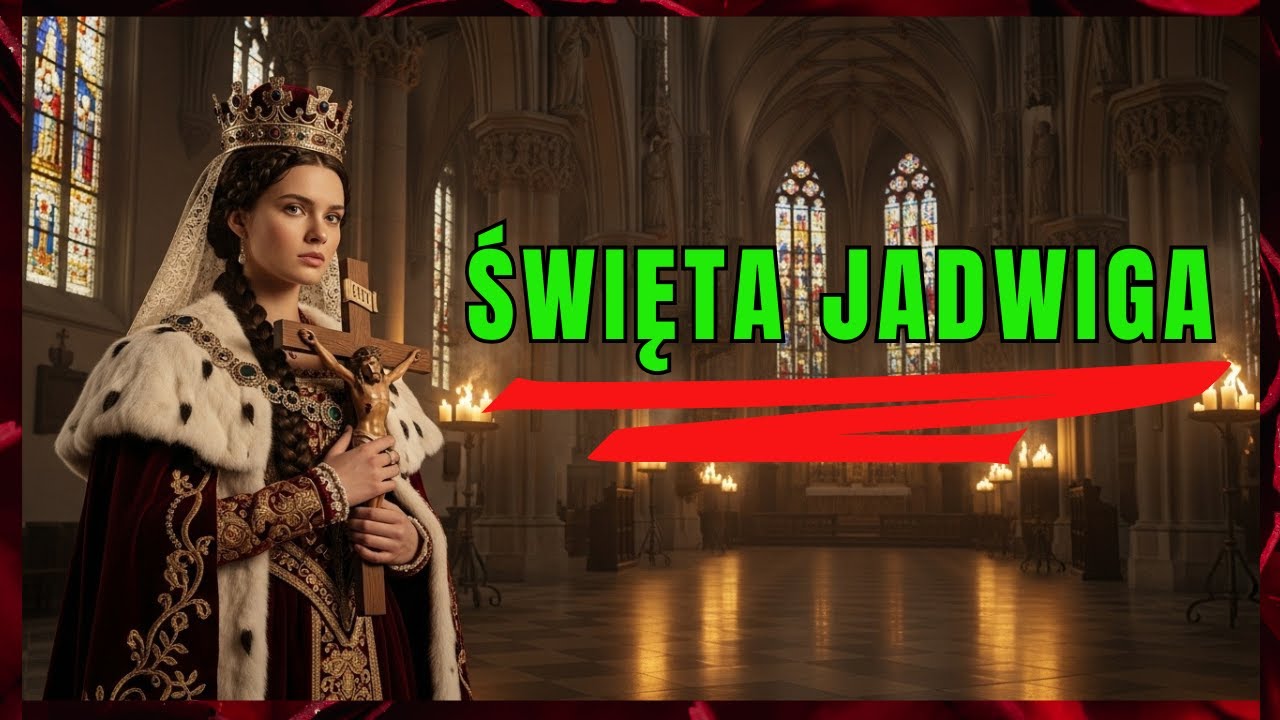 👉ŚWIĘTA JADWIGA   Księżna, która WSKRZESIŁA Dziecko i Odmieniła Średniowieczny Śląsk