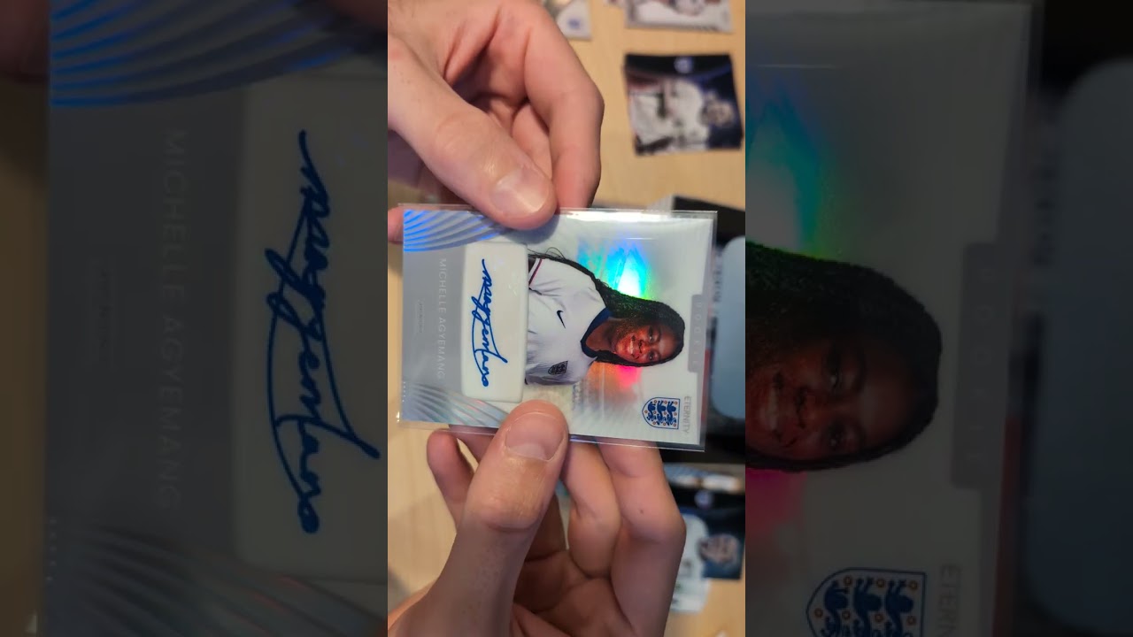 Panini Lionesses Eternity Box Opening - Box 4