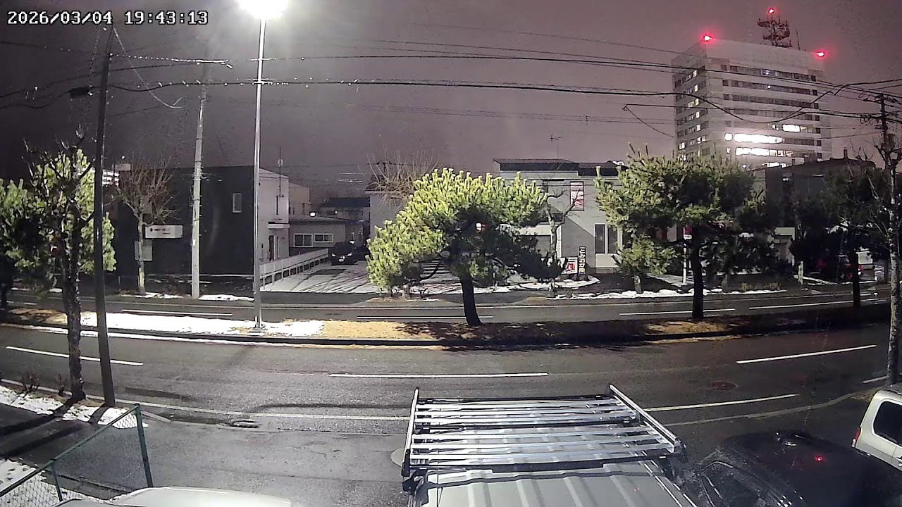 北海道苫小牧市末広町ライブカメラ Hokkaido Tomakomai Live camera.world.cam