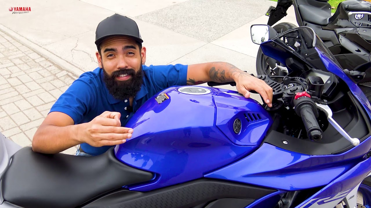 Review YZF-R3 - 2020 Yamaha / Lima - Perú