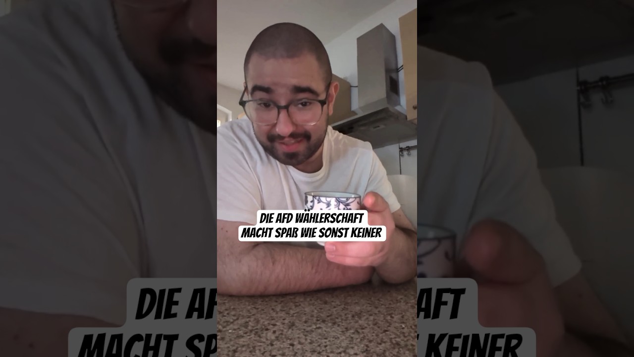 Die AFD W&auml;hlerschaft macht Spa&szlig; wie sonst keiner! 😁