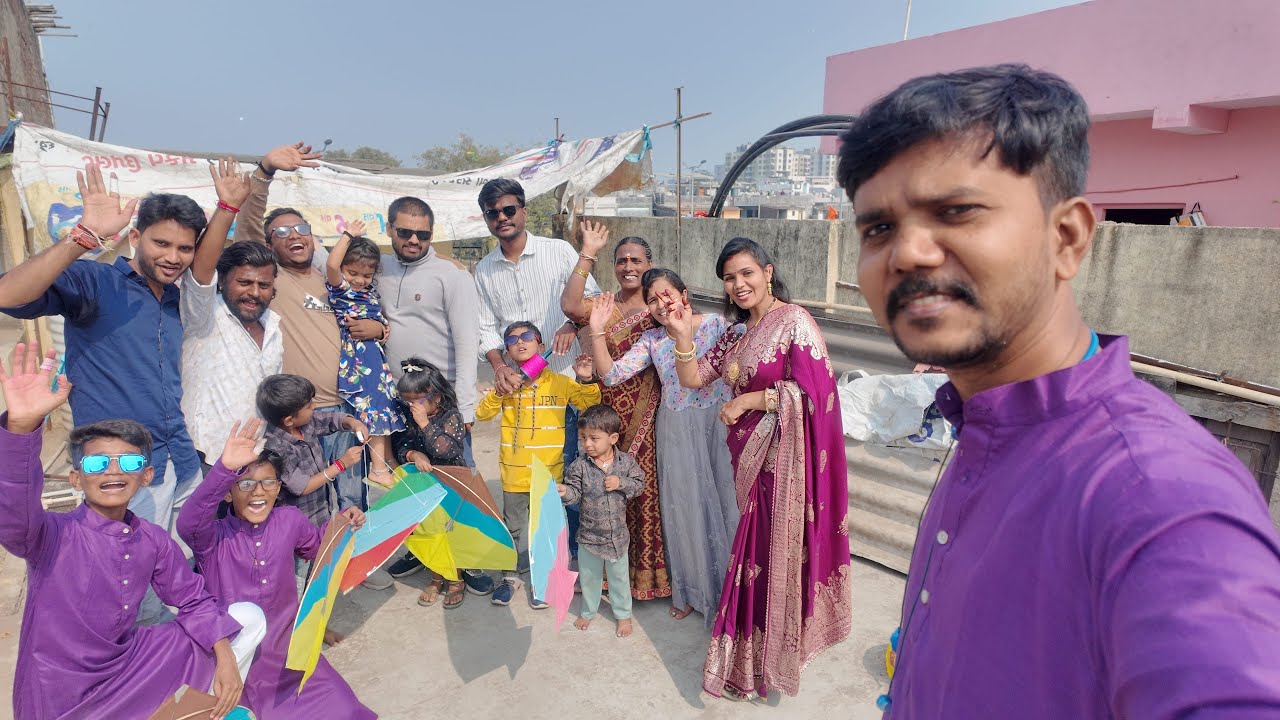 సంక్రాంతి సంబరాలు సూరత్ గుజరాత్ లో( Pongal in Surat, Gujarat 🥳)