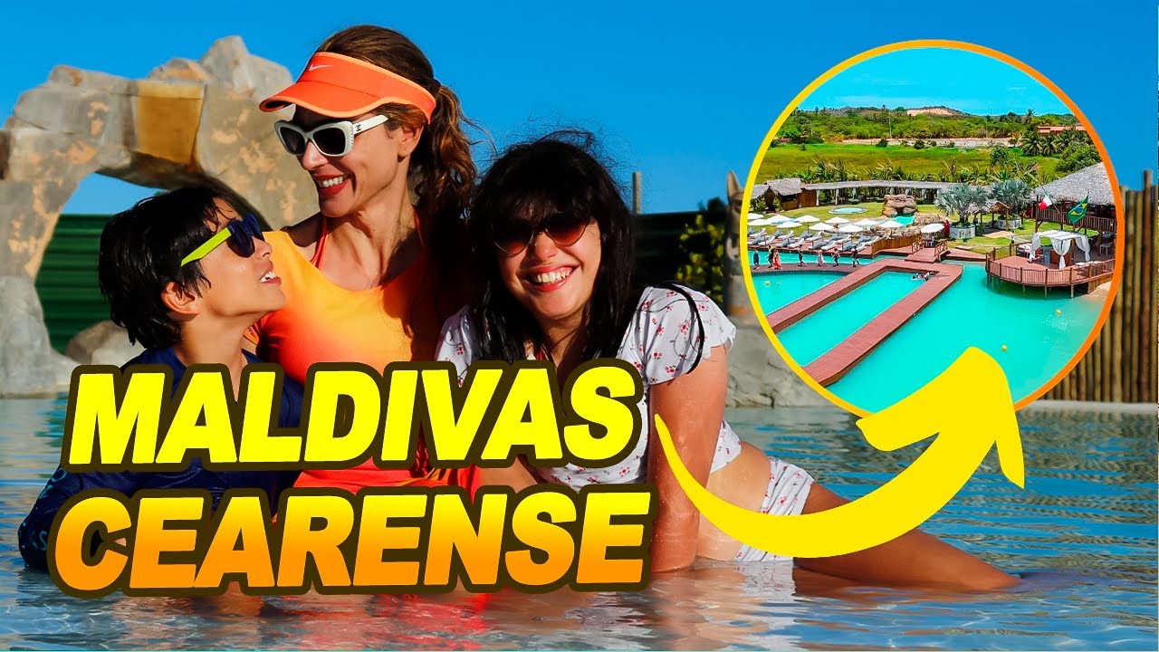 Parece Maldivas, Mas É no Ceará! (Alchemist Beach Club, Lagoa Encantada)