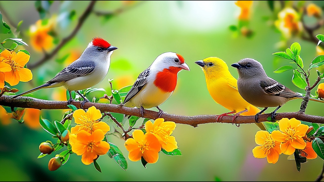 Stress LESS at Work: Birdsong 🕊️🕊️🕊️ & Piano Focus Aid