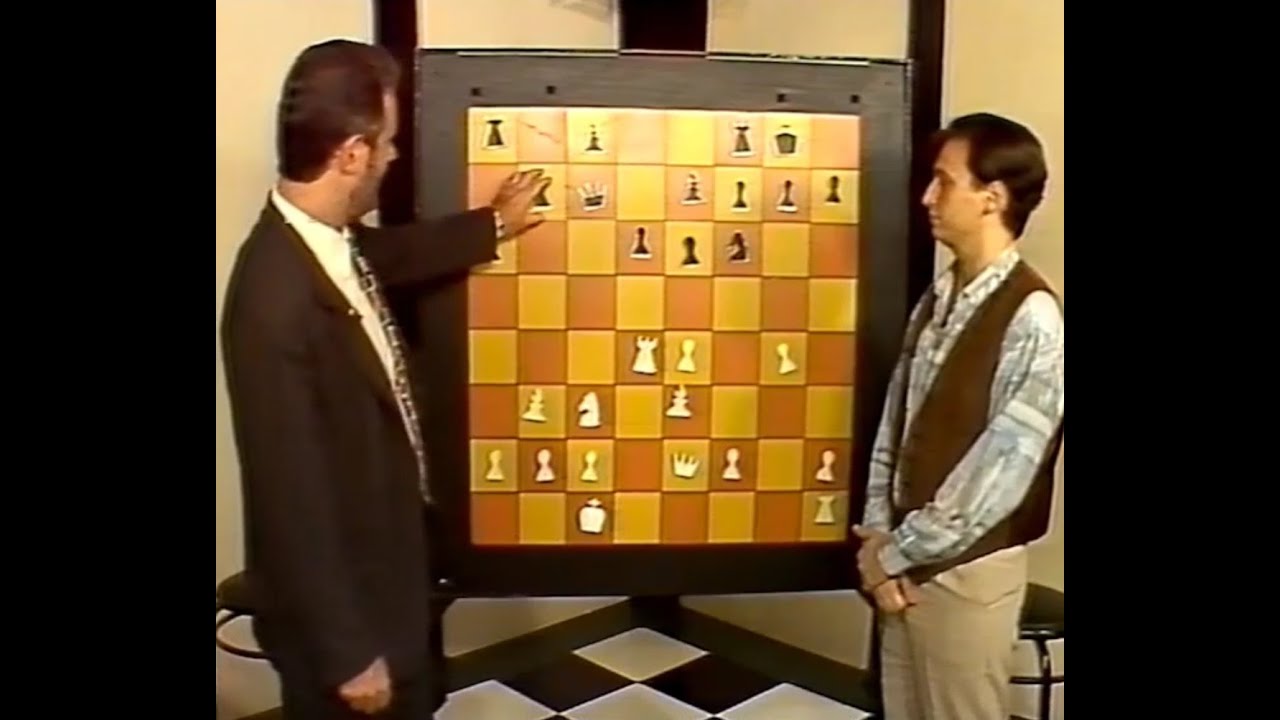 El ex campeón argentino de ajedrez MI Jorge Szmetan