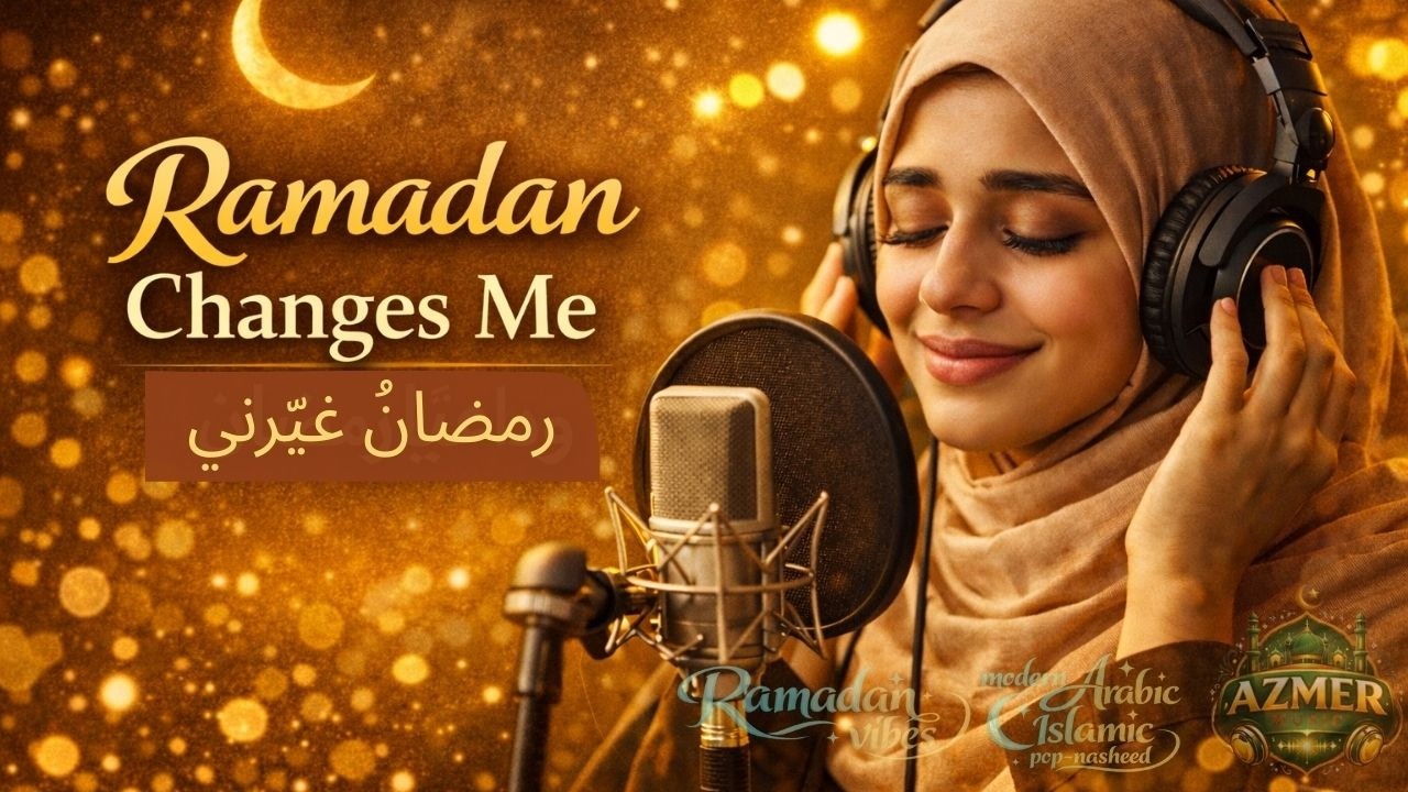 Ramadan Changes Me | رمضانُ غيّرني | Emotional Islamic Pop Nasheed 2026 | Life Transformation
