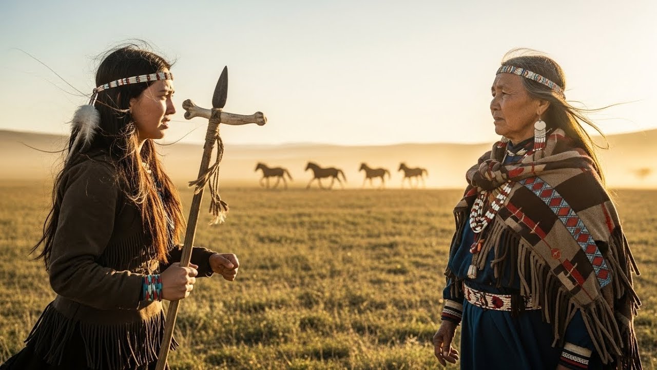 “May I Fix Your Fence for Some Bread?”—The Arikara Hunter Froze When He Saw Her
