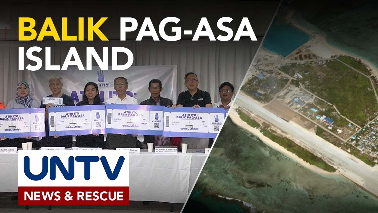 'Atin Ito Coalition', maghahatid ng supply sa Pag-asa Island sa Abril
