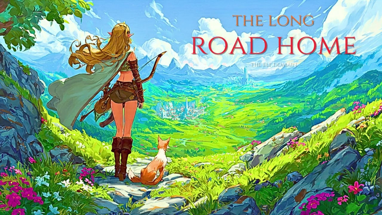 The Long Road Home | Medieval Music for Relaxation, Focus & Reflection