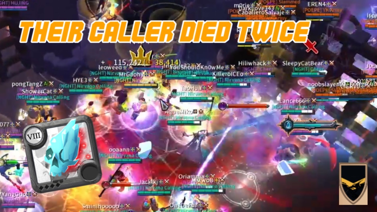 Nirvana Calling 20% VS Slammed 20%