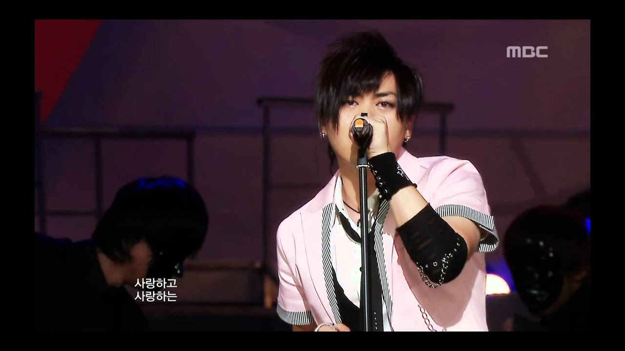 Moon Hee-jun - TOY, 문희준 - 토이, Music Core 20090801