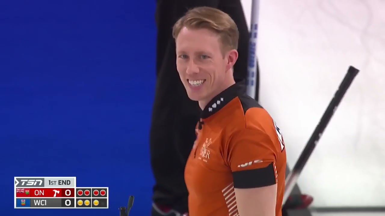 Draw 5 - 2023 Tim Hortons Brier - McEwen (ON) vs Bottcher (WC1)