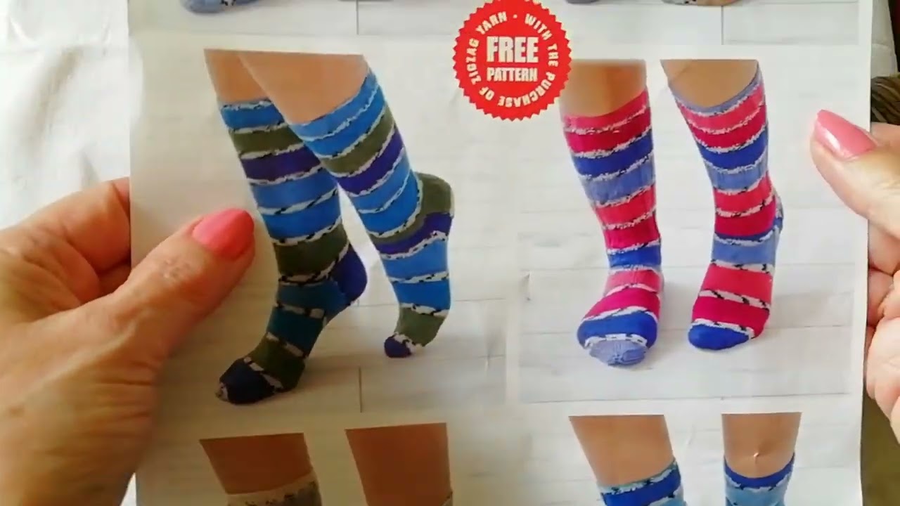 Knitting and crochet projects