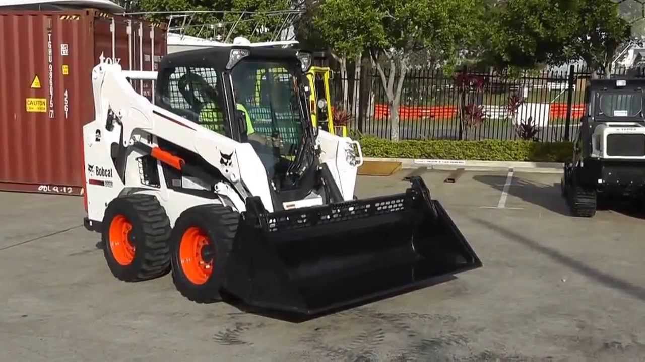 Минипогрузчик Bobcat S590