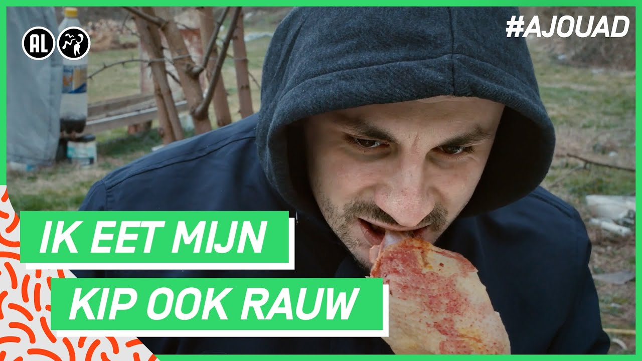 Hero eet al zijn vlees rauw | #Ajouad #4 | NPO 3