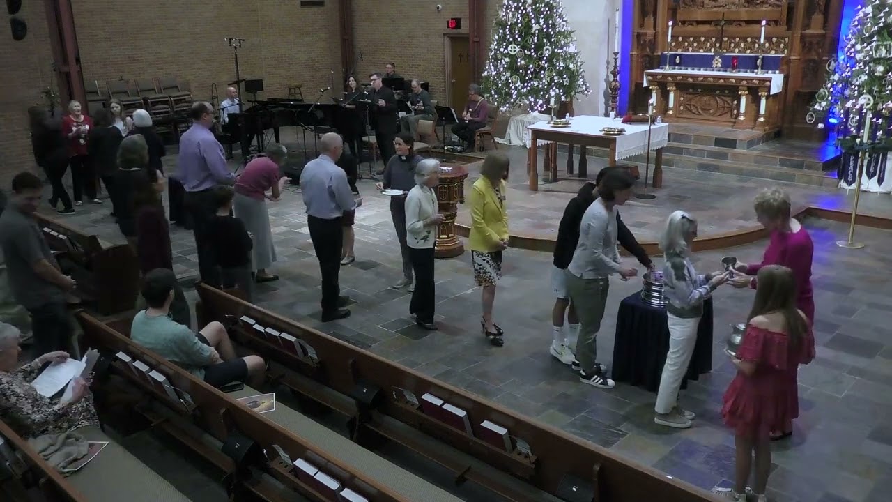 12/11/2022 - Momma Mary - St. Martin's Lutheran Church Family Worship Service Music