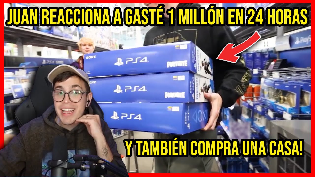 JuanSGuarnizo reacciona a Mrbeast 