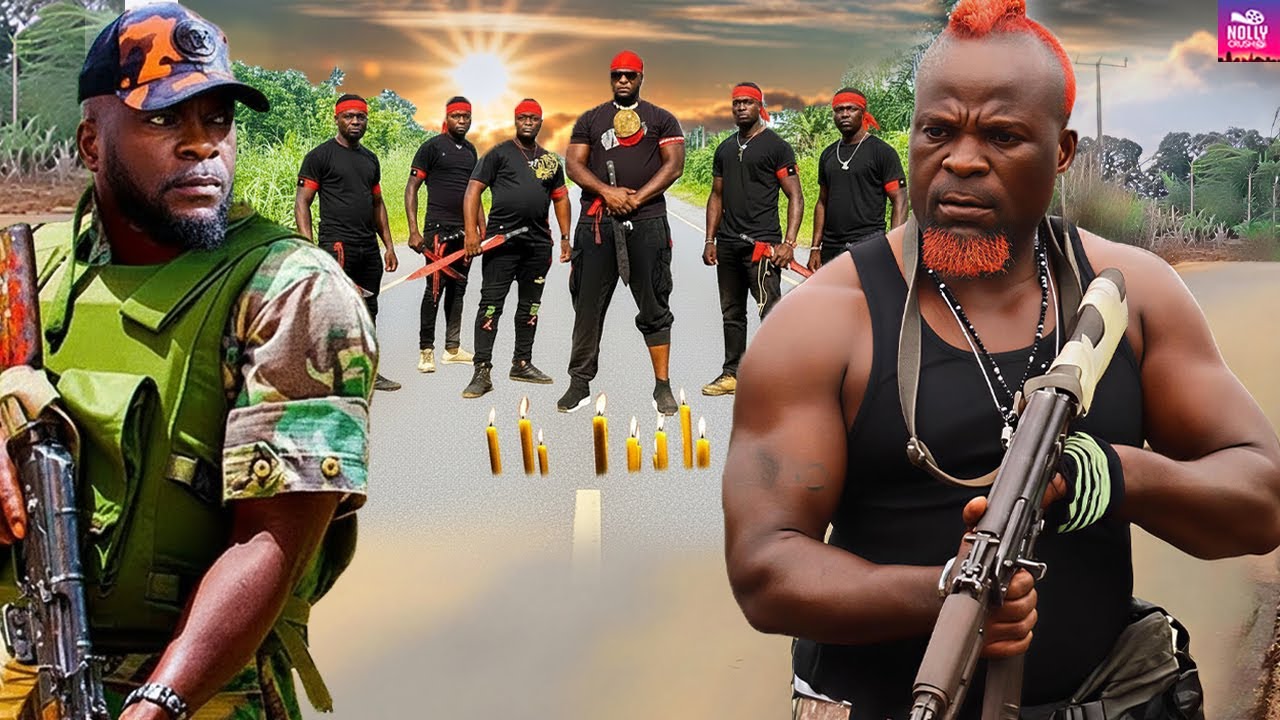 DANGEROUS BATTLE ON THE GHETTO STREET (NEW MOVIE) LATEST NIGERIAN MOVIE 2026