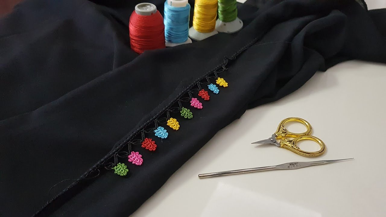 472 - Minnak Minnak Rengarenk Gökkuşağı 🌈Tığ Oyası Yapımı