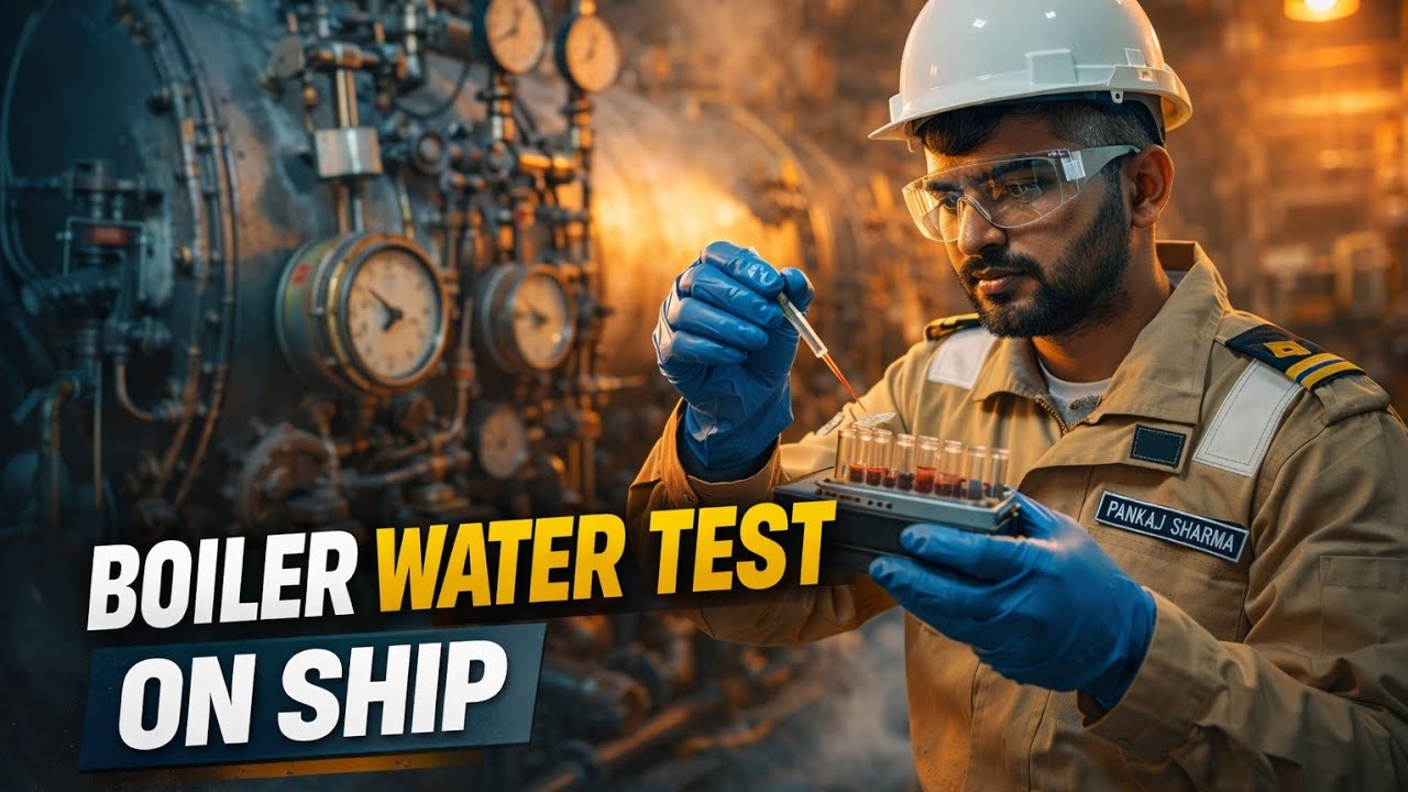 Boiler Water & Cooling Water | Test Procedure | Merchant Navy | Episode 14